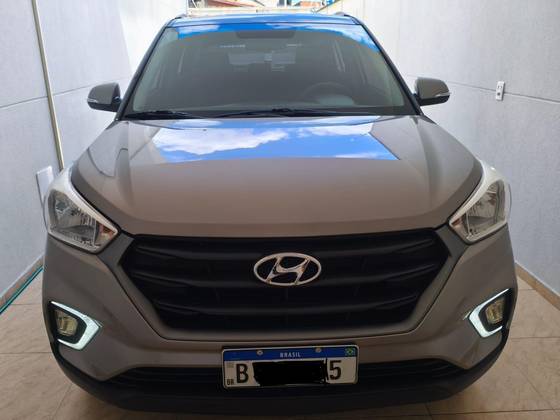 HYUNDAI CRETA 1.6 16V FLEX ACTION AUTOMÁTICO HYUNDAI CRETA 1.6 16V FLEX ACTION AUTOMÁTICO